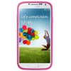 Чехол Samsung для GT-I9500 Galaxy S4 EF-PI950BPE розовый (EF-PI950BPEGRU)
