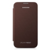 Чехол Samsung для GT-N7100 EFC-1J9FAE коричневый (EFC-1J9FAEGSER)