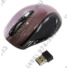 GIGABYTE Wireless Laser Mouse GM-M7700 (RTL) USB 6btn+Roll,  уменьшенная <546359>