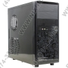 Minitower FOX <6811BK> Black  ATX  450W  (24+4+6пин)