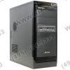 Miditower FOX <5851BK> Black  ATX  450W  (24+4+6пин)