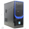 Miditower FOX <5830BL> Black-Blue ATX  450W (24+4+6пин)