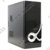 Miditower FOX <5828BS> Black-Silver ATX 450W (24+4+6пин)