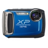 PhotoCamera FujiFilm FinePix XP150 blue 14.4Mpix Zoom5x 2.7" 1080p SDXC CMOS IS opt KPr/DPr/WPr/FPr GPS NP-45A  (16231443)