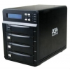 Внешний корпус для HDD AgeStar 3C4B3A SATA II алюминий черный LCD 3.5"