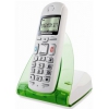 Р/Телефон Dect Sagemcom D27T  (белый/зеленый) (D27T GREEN)