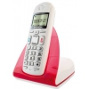 Р/Телефон Dect Sagemcom D27T  (белый/красный) (D27T RED)