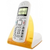 Р/Телефон Dect Sagemcom D27T  (белый/оранжевый) (D27T ORANGE)