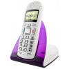 Р/Телефон Dect Sagemcom D27T  (белый/пурпурный) (D27T PURPLE)