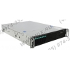 Intel 2U R2208BB4GC (LGA1356, C602, SVGA, SATA RAID, 8xHotSwapSAS/SATA, 4xGbLAN,  12DDR-III,  750W  HS)