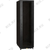 NT BUSINESS / MGLASS 47-68 B Шкаф 19" напольный , чёрный 47U 600х800 , дверь  стекло-метал (4ч)
