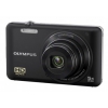 PhotoCamera Olympus D-755 black 16Mpix Zoom10x 3" 720p 33Mb SDHC SDXC CCD IS opt+el LI-42B  (V105061BE000)