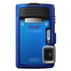 PhotoCamera Olympus Tough TG-830 blue 16Mpix Zoom5x 3" 1080i SDXC CMOS IS opt+el HDMI KPr/DPr/WPr/FPr 3D GPS защищеннаяLi-Ion  (V104130UE000)