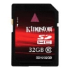 Флеш карта SDHC 32Gb Class10 Kingston SDA10/32GB