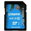 Флеш карта SDXC 64Gb Class10 Kingston SDA10/64GB w/o adapter