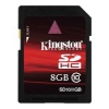 Флеш карта SDHC 8Gb Class10 Kingston SD10G3/8GB