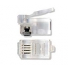 Коннектор TWT (TWT-PL11-4P4C) телефонный RJ11, 4P4C