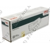 Тонер-картридж OKI <44315321>  Yellow  для  C610/C610DM