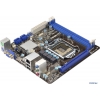 Мат. плата ASRock H61MV-ITX <S1155, iH61, 2*DDR3, PCI-E16x, SVGA, SATA, Lan, mini-ITX, Retail>