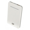 Мобильный аккумулятор GP Portable PowerBank GL343WE Li-Pol 4000mAh 1A белый 1xUSB (GP GL343WE-2CR1)