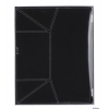 Чехол Jet.A IC10-38 Black для Apple iPad NEW, iPad 2/iPad 3/iPad 4 трансформер, разделяется на 2 части, люкс материал