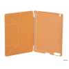 Чехол Jet.A IC10-38 Orange для Apple iPad NEW, iPad 2/iPad 3/iPad 4 трансформер, разделяется на 2 части, люкс материал