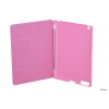 Чехол Jet.A IC10-38 Pink для Apple iPad NEW, iPad 2/iPad 3/iPad 4 трансформер, разделяется на 2 части, люкс материал