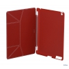 Чехол Jet.A IC10-38 Red для Apple iPad NEW, iPad 2/iPad 3/iPad 4, трансформер, разделяется на 2 части, люкс материал