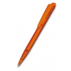 Шариковая ручка DART CLEAR SENATOR оранжевая, цвет чернил синий (-S2602or(blu))
