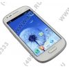 Samsung Galaxy S III mini GT-I8190 La Fleur White (1GHz,4"  800x480 AMOLED,HSPA+BT4.0+WiFi+GPS,8Gb+microSD,Andr4.1)
