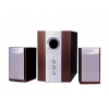 Колонки Microlab M-890 2.1 серебристый 40Вт (M-890 SILVER&BROWN)