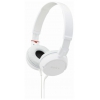 Наушники Sony MDRZX100W.AE белый 1.2м