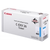 CANON Тонер-картридж для iRC 1021i. Голубой. 6000 страниц. (C-EXV26C)