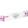 CANON Тонер-картридж для iR C9060/C9065/C9070. Пурпурный. 16000 страниц. (C-EXV34M)