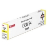 CANON Тонер-картридж для iR C9060/C9065/C9070. Жёлтый. 16000 страниц. (C-EXV34Y)