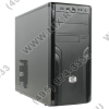 Miditower  Cooler Master <FOR-500-KKA500> CM Force 500 Black&Black  ATX  500W  (24+2x4+2х6/8пин)