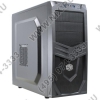 Miditower  Cooler Master <RC-K281-KKA700> K281 Black&Black ATX  700W (24+2x4+4х6/8пин)
