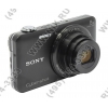 SONY Cyber-shot DSC-WX60 <Black> (16.2Mpx, 25-200mm, 8x, F3.3-6.3, JPG, MS Duo/SD, 2.7",  USB2.0,  HDMI,  Li-Ion)