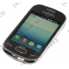 Samsung Rex 70 DUOS GT-S3802W Metallic Silver (QuadBand, 3.0" 320x240,  EDGE+BT,10Mb+microSD, 2Mpx,SamsOS)