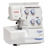 Оверлок Janome Harmony 9002D белый