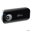 Внешний аккумулятор RITMIX RPB-4400 Black Устройство оснащено USB-выходом для зарядки всех мобильных устройств