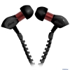 Наушники Ritmix RH-155 Zipper Black