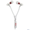 Наушники Ritmix RH-155 Zipper White