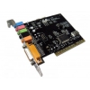 Звуковая карта PCI-E 8738 (C-Media CMI8738SX) 4.0 bulk (ASIA PCIE 8738)