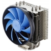 Устройство охлаждения(кулер) Deepcool GAMMAXX S40 Soc-FM2+/AM2+/AM3+/AM4/1150/1151/1155/2011/ 4-pin 18-26dB Al+Cu 130W 610gr Ret (GAMMAXXS40)