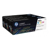 Тонер Картридж HP №305A CF370AM голубой/желтый/пурпурный x3уп. для HP CLJ M451