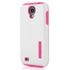 Чехол Incipio для Galaxy S 4 DualPro Shine Optical White/Hot Pink (SA-381)
