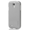 Чехол Incipio для Galaxy S 4 Feather Shine Titanium Silver (SA-382)