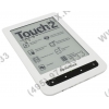 PocketBook Touch  2 623<White&Black>(6",mono,подсв,1024x758,4Gb,FB2/PDF/DJVU/EPUB/DOC/MP3,microSDHC,WiFi,USB2.0)