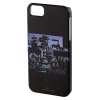 Футляр Feel the beat для Apple iPhone 5, доступ ко всем кнопкам, пластик, матовый рисунок, черный, Tom Tailor      [ObG] (H-115881)